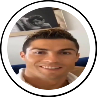 Ronaldo facetime Lens and Filter by Mar on Snapchat