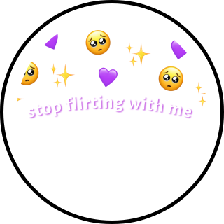 Flirting stickers deals for snapchat