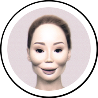 Иконка линзы Snapchat для Uncanny Valley