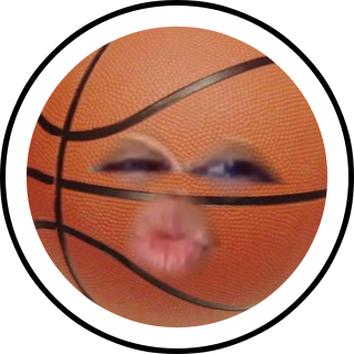 Basketball Head Lens and Filter by Sharonn🍣 on Snapchat