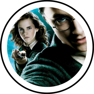 Harry Potter cast Lens and Filter by U25 Carol D'silva on Snapchat