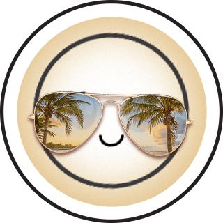 Summer Sunglasses Lens and Filter by Snapchat on Snapchat