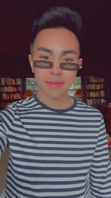 Glasses filter snapchat on sale