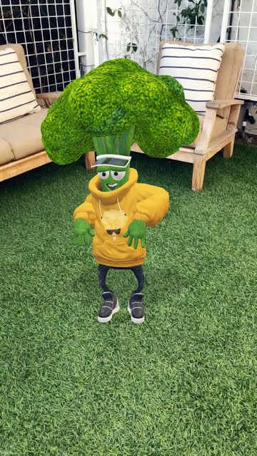 Broccoli Dancer