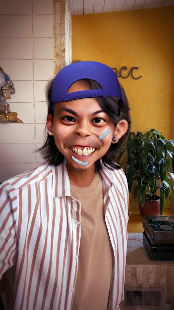 Snapchatが作成したYoung Rebelレンズ - Snapchatのレンズとフィルター