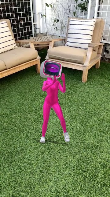 Pink Dancer