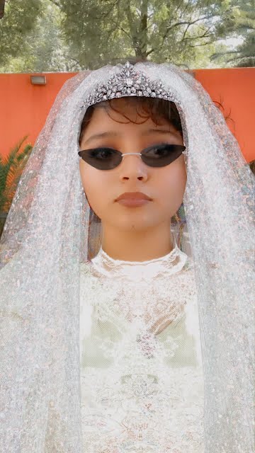 Stylish Bride with Glasses