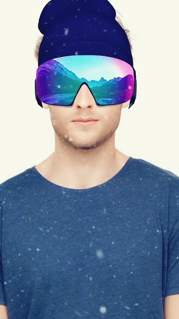 Glasses store snapchat filter