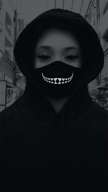 Hoodie + Mask Look