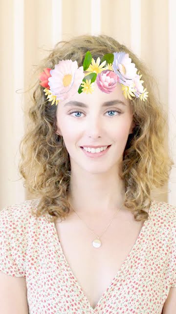 Snapchat flower on sale crown buy