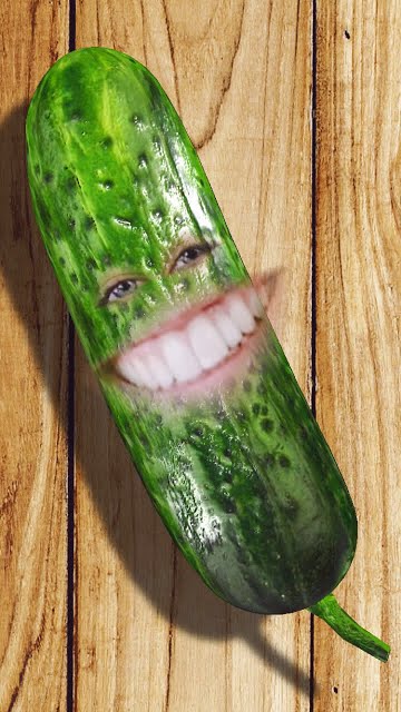 Funny Cucumber