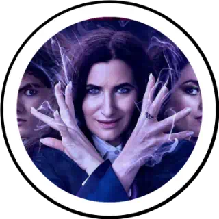 Manifest w/ Agatha Lens and Filter by Marvel on Snapchat