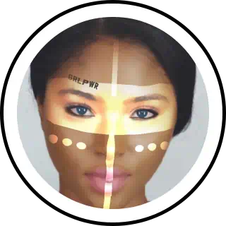 Snapchat Linsensymbol für Machs einfach