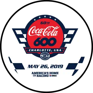 Snapchat Lens Icon for 2019 Coca-Cola 600