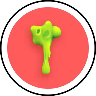 Magic Boogers Lens and Filter by Flat Pixel on Snapchat