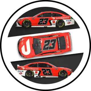 NASCAR Toy 23 Lens and Filter by NASCAR on Snapchat