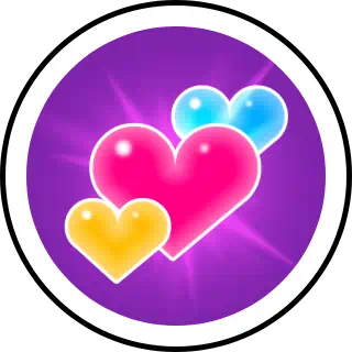 Pop Hearts Lens and Filter by Flat Pixel on Snapchat