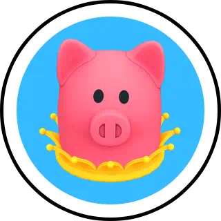Piggy Crown Lens and Filter by Flat Pixel on Snapchat