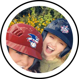 AL/NL Batting Helmet Lens and Filter by MLB on Snapchat