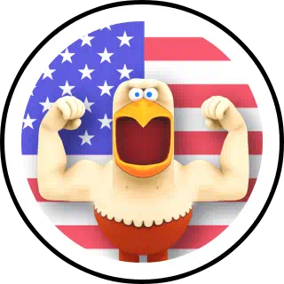 Patriot Eagle Lens and Filter by Flat Pixel on Snapchat