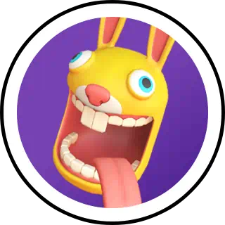 Funny Bunny Lens and Filter by Flat Pixel on Snapchat