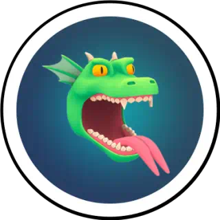 Dragon Lens and Filter by Flat Pixel on Snapchat